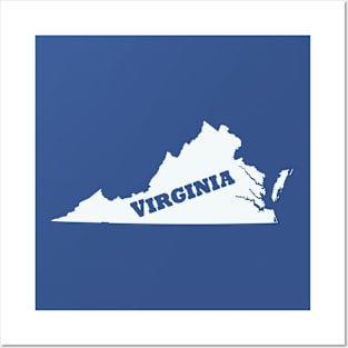 Virginia Knockout Posters and Art